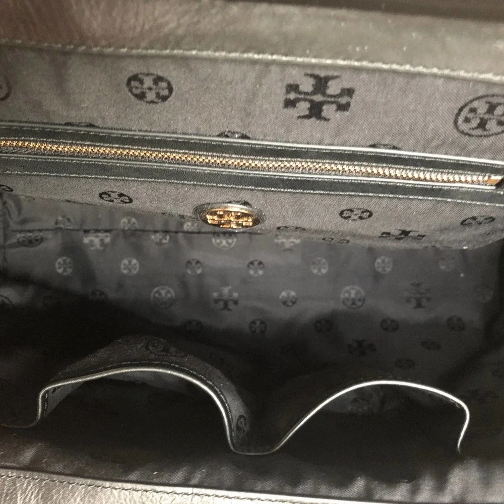 NWT Tory Burch Attersee Chevron Satchel
